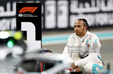 Hamilton takes pole at final qualifying of 2019 in Abu Dhabi