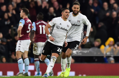Fulham 2-1 Aston Villa: Cottagers book their place in the next round