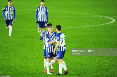 Brighton & Hove Albion EFL Trophy draw revealed