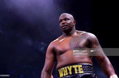 What next for Dillian Whyte?