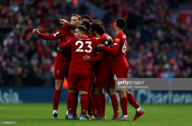 Liverpool 2-0 Watford: Salah puts on a show at Anfield