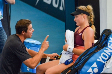 Sascha Bajin and Dayana Yastremska part ways after less than a year together