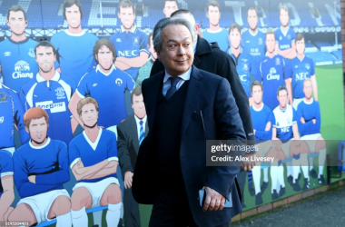 Deal signed to bring an end to Moshiri’s chaotic Everton tenure