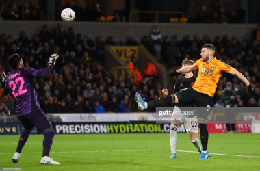 Wolves 0-0 Manchester United: Doherty's disallowed goal sees The Reds host replay match at&nbsp;Old Trafford.