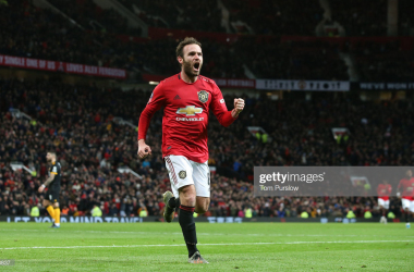 Juan Mata steps up in Manchester United's time of need