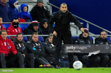 Sabri Lamouchi pictured in his rein as Nottingham Forest manager during a 1-0 victory away at Cardiff City&nbsp;<span style="font-style: normal; text-align: start; caret-color: rgb(8, 8, 8); color: rgb(8, 8, 8); font-family: Lato, sans-serif; font-size: 14px; background-color: rgb(255, 255, 255);">&nbsp;(Photo by Athena Pictures/Getty Images)&nbsp;</span>
