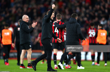 Bournemouth 2-1 Aston Villa: Cherries get the better of their relegation rivals