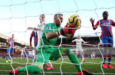 Crystal Palace 0-1 Sheffield United: Moment of madness from Guaita hands United all three points