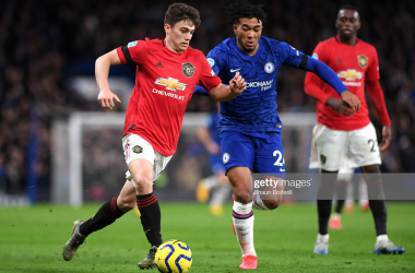 The Warm Down: Manchester United ride their luck in a massive victory over Chelsea at Stamford Bridge