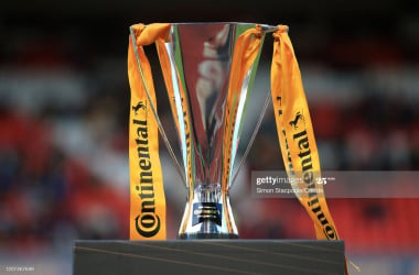 2020/21 Continental Tyres League Cup groups announced