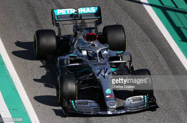 F1: Mercedes see out first week of pre-season testing in style with one-two lockout