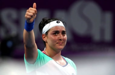 WTA Doha Day 4 wrapup: Jabeur stuns Pliskova; Bencic, Kvitova among seeded players to advance