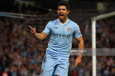 Sergio Aguero's Top Five Manchester City Moments