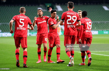 Werder Bremen 1-4 Bayer Leverkusen: Two Kai Havertz headers seal all three points for Leverkusen