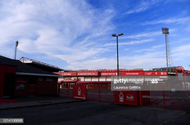 The winners and losers of an empty City Ground