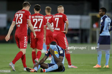 Freiburg 1-0 Borussia Monchengladbach: Freiburg add another twist to heated race for Europe