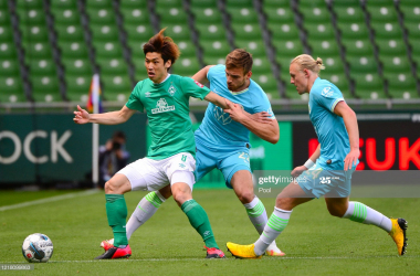 Werder Bremen 0-1 Wolfsburg: A late Wout Weghorst header seperates the two sides on a rainy afternoon