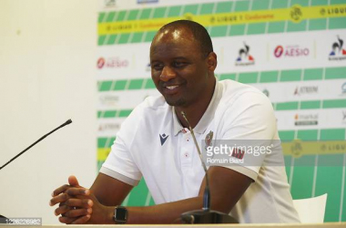 What can we expect from new boss Patrick Vieira?
