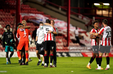 Brentford 3-1 Swansea City: Bees send Griffin Park out in style to reach play-off final