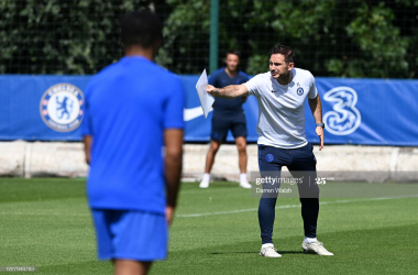 Lampard: ‘I’m thinking of where we want to go and how we need to improve’