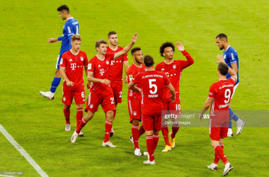 Bayern Munich 8-0 Schalke: Bayern win big on their Bundesliga return