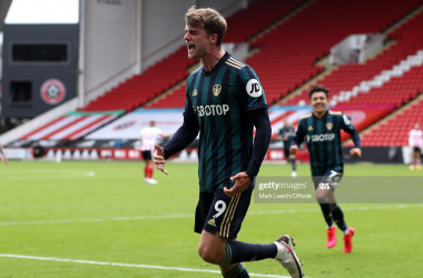 Sheffield United 0-1 Leeds United: late Bamford strike settles Yorkshire derby