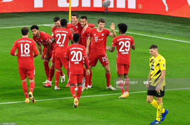 Borussia Dortmund 2-3 Bayern Munich: Der Klassiker goes to the Bavarians once again