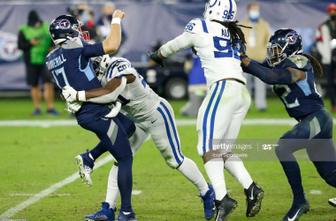 Indianapolis Colts Vs Tennessee Titans Preview