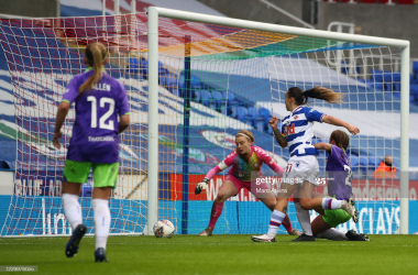 Reading Women 1-1 Bristol City Women: Points shared in draw at the Madejski