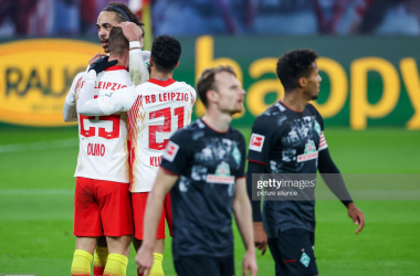 RB Leipzig 2-0 Werder Bremen: Die Roten Bullen go top after another strong showing