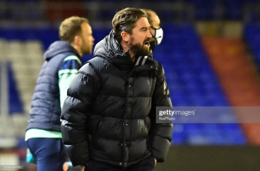 "I don't think we deserved anything today" - Harry Kewell after Oldham Athletic's loss to Harrogate Town