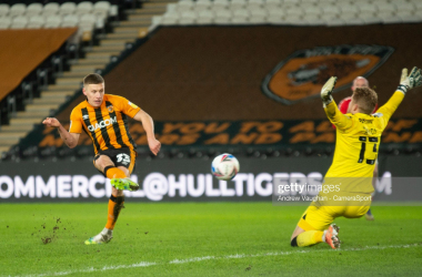 Hull City 2-0 Charlton Athletic: Adelakun and Docherty ensure Tigers first win in four as Pratley sees red