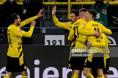 Borussia Dortmund 2-0 VfL Wolfsburg: Sancho ends drought as BVB seal much needed win