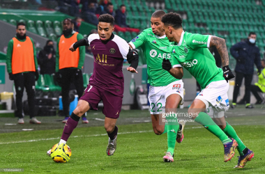 Saint-Etienne 1-1 PSG: Honors even at the Stade Geoffroy-Guichard&nbsp;