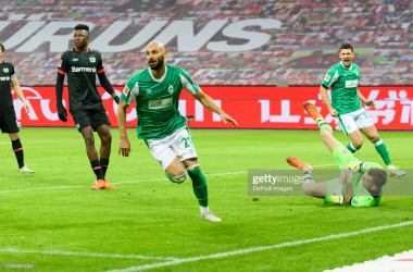 Bayer Leverkusen 1-1 Werder Bremen: Honors even at the BayArena