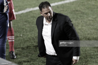 ¿DONDE SEGUIRÁ?. Es la pregunta del millón sobre el futuro de Dabove. Foto: Getty images