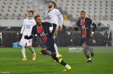 Paris Saint-Germain 2-1 Marseille: PSG win the 2021 Trophée des Champions