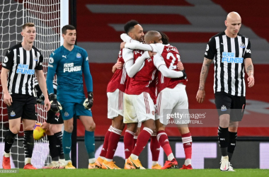 As it happened: Arsenal F.C 3-0 Newcastle United in the Premier League