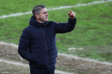 The key quotes from Ryan Lowe’s
pre-Accrington press conference