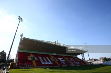 Woking's Kingfield Stadium&nbsp;(Photo by Marc Atkins/Getty Images)