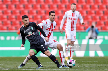 FC Koln 1-1 Werder Bremen: Honors even at the RheinEnergieStadion