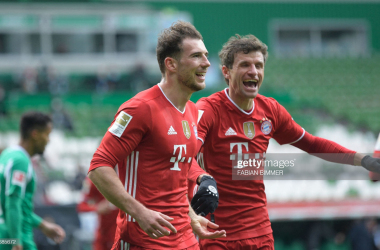 Werder Bremen 1-3 Bayern Munich: Thomas Müller masterclass leads the Bavarians to victory