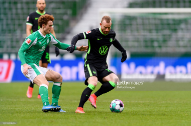 Werder Bremen 1-2 Wolfsburg: Die Wölfe survive to secure another win