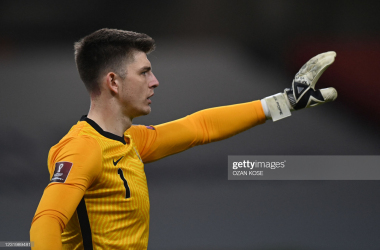 Nick Pope: England's new number one?