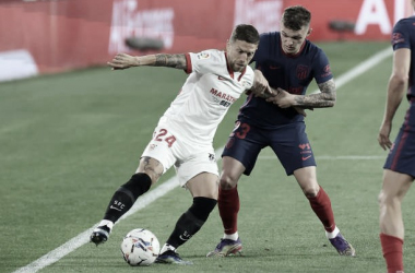 Resumen Sevilla vs Atlético de Madrid en LaLiga 2021 (2-1) 