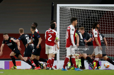 The Warm Down: Arsenal fall at the final hurdle against Slavia Prague