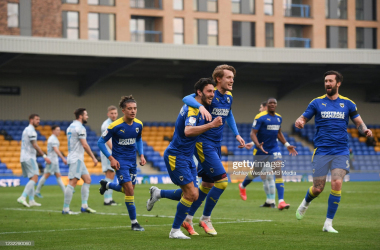AFC Wimbledon 3-0 Ipswich Town: The Dons pick up another win in their fight for survival