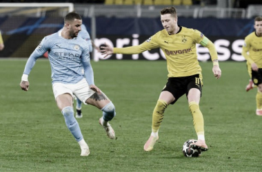 Resumen Manchester City vs Borussia Dortmund en la UEFA Champions League 2022 (2-1) 