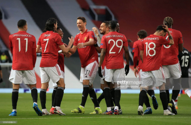 Manchester United 2-0 Granada [4-0]: United through to their fifth semi-final under Solskjaer