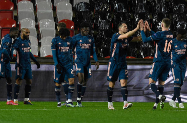 Slavia Prague 0-4 Arsenal: Gunners ease into European semi-final